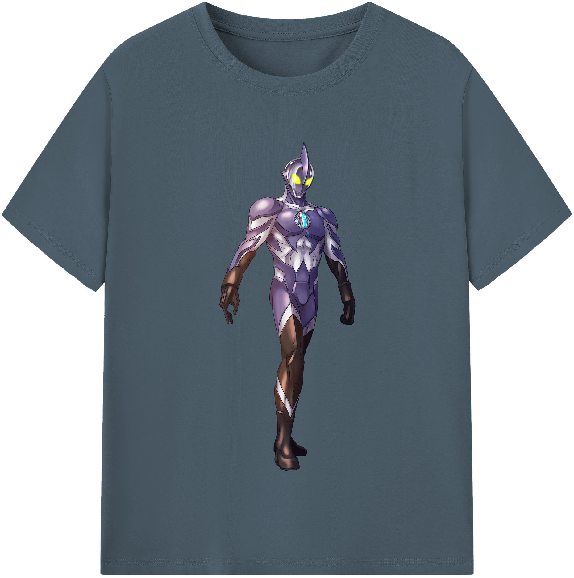 （画像用） ウルトラマン Ultraman 綿100％半袖Tシャツ（フロントプリント）